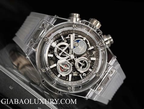 hublot perpetual calendar sapphire|Hublot Big Bang UNICO Perpetual Calendar 45mm Review.